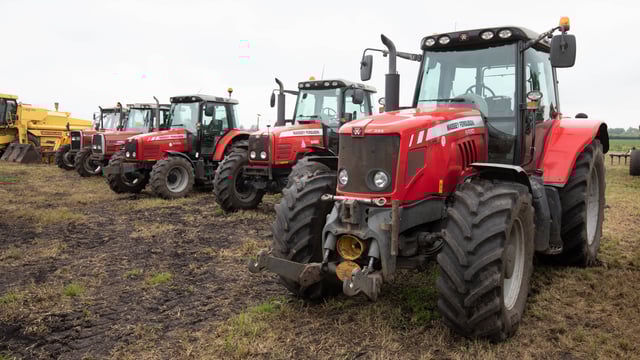 Auction report: On-farm sale sees a fleet of MFs change hands