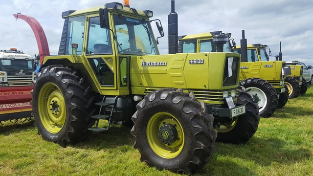 'Classic' silage working day uncovers a hoard of Hurlimanns
