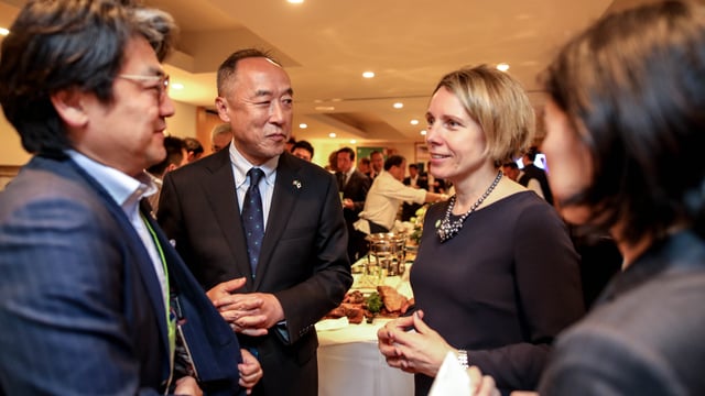 'Proven track record': Bord Bia and 'Team Ireland' set up shop in Tokyo