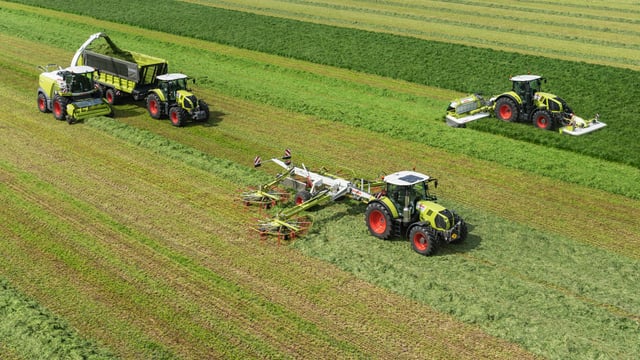 'We've been building 4-rotor rakes for 20 years'