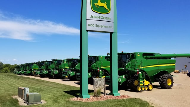 45 huge dealers each have an average of 23 agri depots - in North America