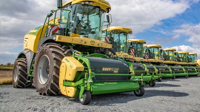 Record number of new self-propelled foragers sold in 2019