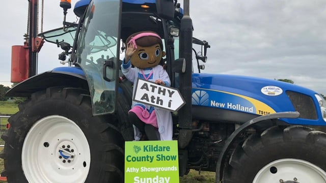 Kildare County Show: From craft beer to 'guess the weight of the bull'
