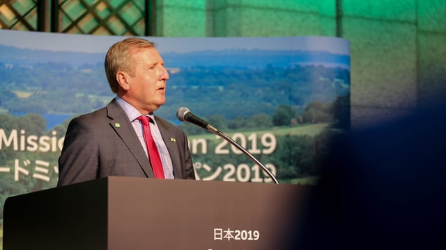 Japanese market officially opens to Irish sheepmeat