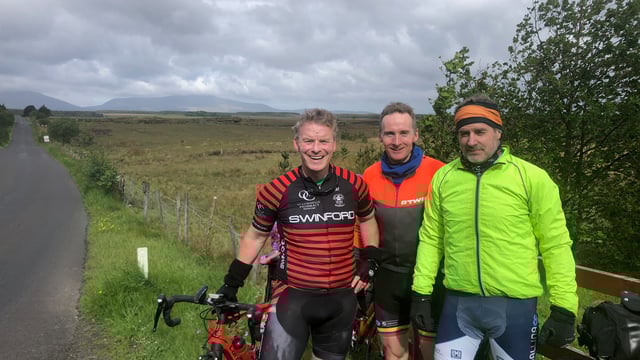 Mayo man to travel from Lourdes to Knock...on a bicycle