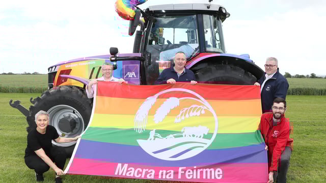 AXA Insurance and Macra team up for Pride 2019