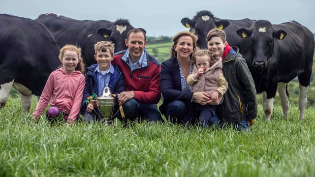 Dairy focus: 'Eating the grass and producing the goods' in Co. Monaghan