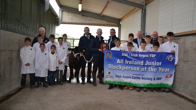 'All Ireland junior stockperson' competition opens for entries