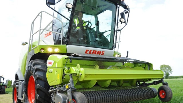 Self-propelled foragers: Which are the top-selling brands in Ireland?
