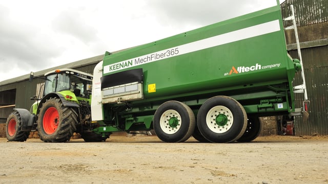 Why this Carlow-built Keenan machine is 'green' in more ways than one