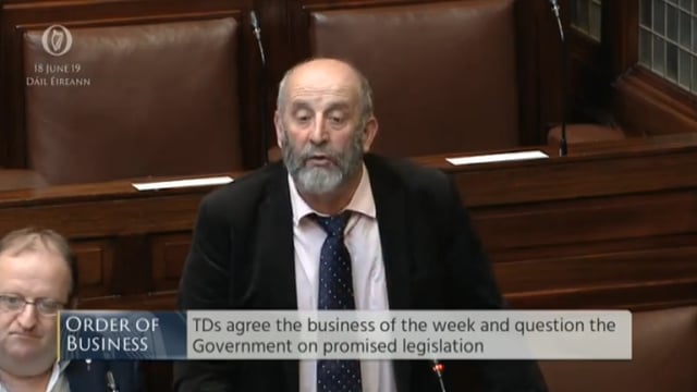 Video: Danny Healy-Rae reacts to the Climate Action Plan