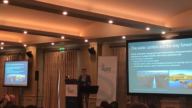 'We need to look beyond water quality to other ecological needs of habitats and species'