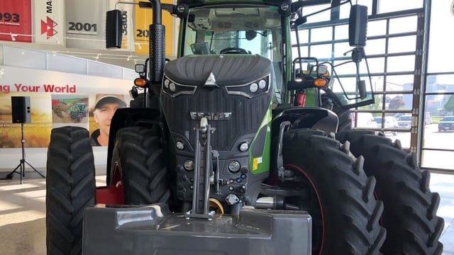 The new face of Fendt's next-generation 900 Vario tractors?