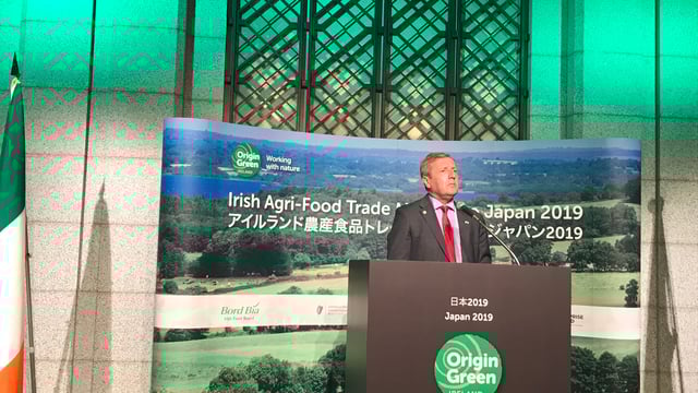 Sheepmeat access top of the agenda for Creed in Japan