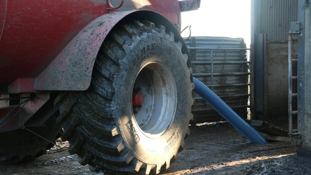 Slurry buffer zones to increase in NI from next month