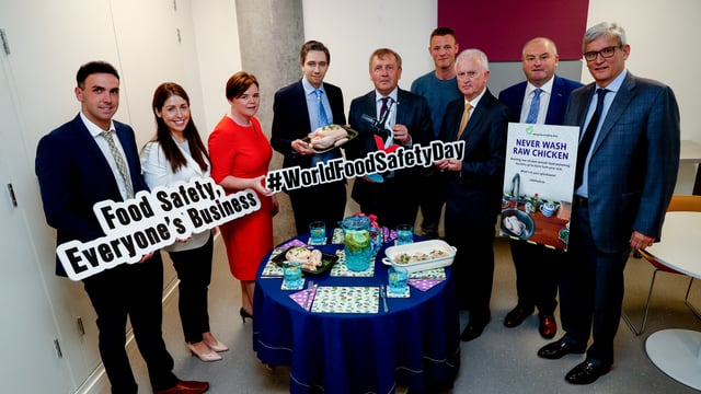 Food safety: 'Collaboration required from farm to fork'