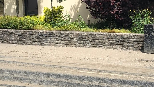 'Large deposits of animal waste' found on street