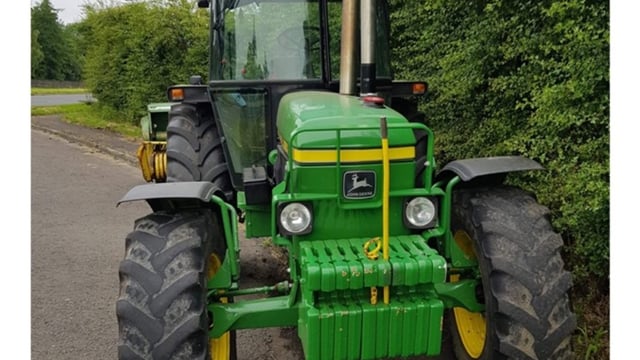 Un-'covered': Tractor and baler seized for no insurance