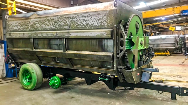 What takes place behind the scenes at the Keenan factory in Co. Carlow?