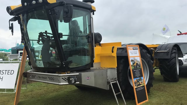 Spotted at Cereals 2019: Is it a tractor or a tool carrier?