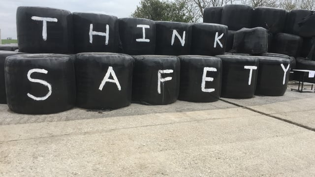 'We're losing a farmer every fortnight in Ireland - stay safe'
