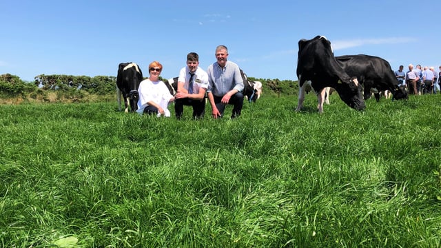 Dairy focus: Started from the bottom, now they're here in Co. Cork