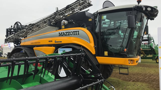 Owned by John Deere but built in Italy: New sprayers at Cereals 2019
