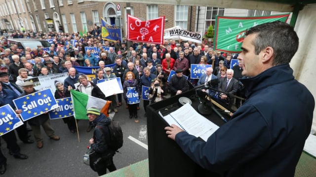 EU has 'sold out' Irish and European Farmers - IFA