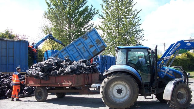 Farm plastic bring centres on the cards this week