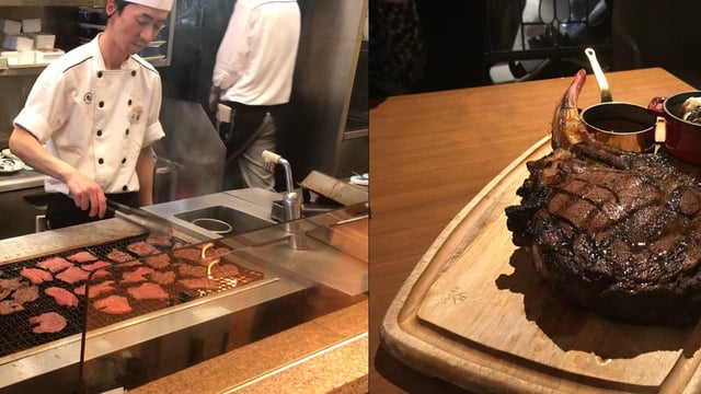 Pics: Tongue to top-end - Irish beef in Japan