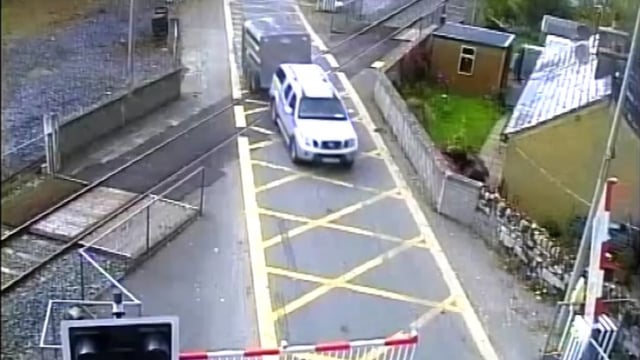 Public warned following close shaves at level crossings