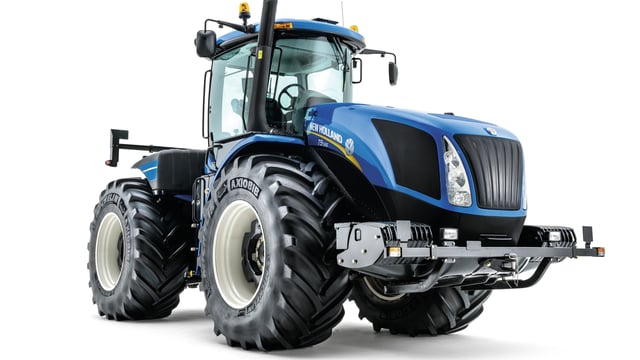 How many new tractors are selling in the US?
