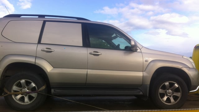 PSNI recovers Land Cruiser stolen in the south