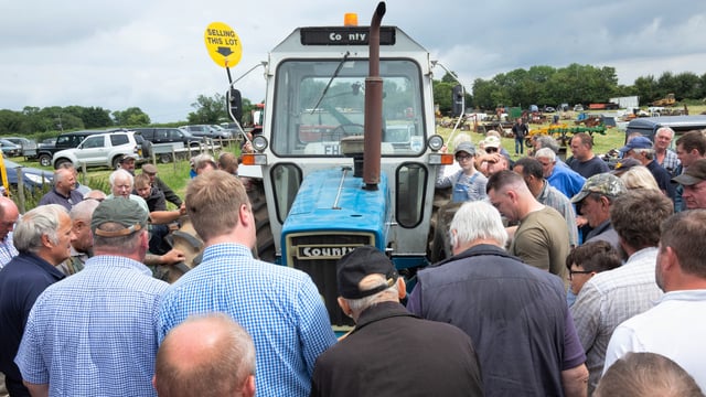 Auction report: Top bid of over £19,000 secures this County 1174