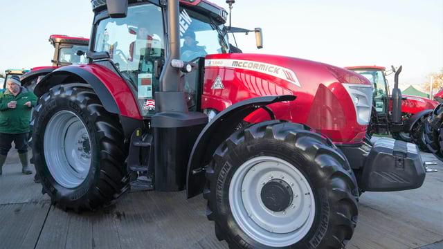 317 new tractors sold in Northern Ireland so far this year