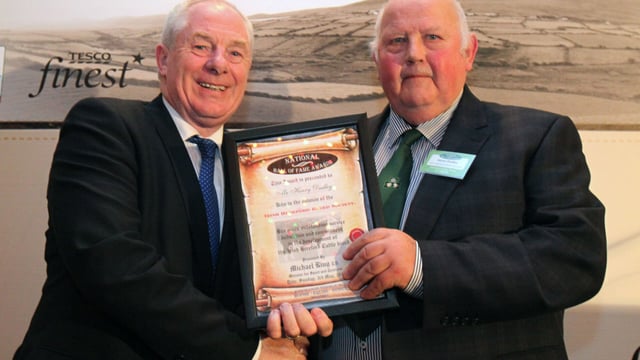 New president takes office at the Irish Hereford Breed Society