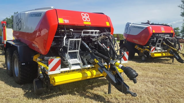 Pottinger to build new factory for round balers and big rakes