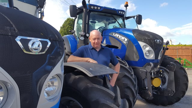 Video: 'We've been with Landini since the 1990s; now we've got this!’