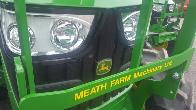 Table: What are the top-selling tractor brands in Ireland this year?