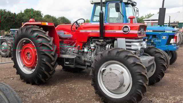 Auction report: Odd and not-so-odd MFs go 'under the hammer'