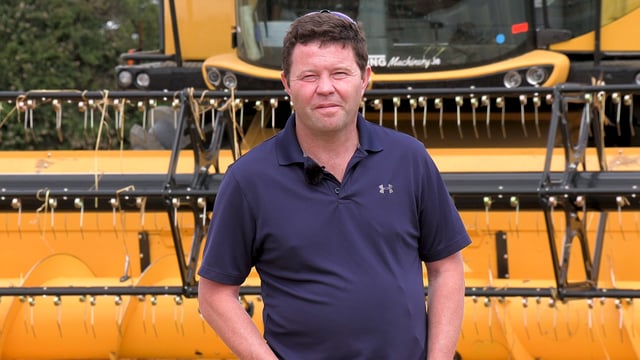 Video: 'Our history with these combines goes back to 1984’