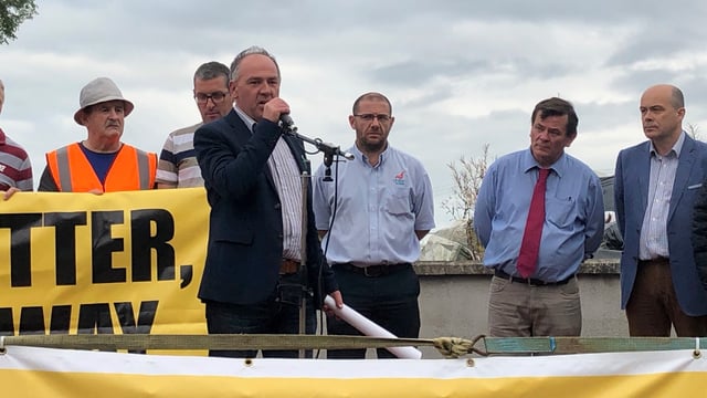 Farmer says Bord na Móna income 'subsidised the bit of farming' for him