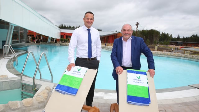Center Parcs 'overwhelmed' by warmth of Longford welcome