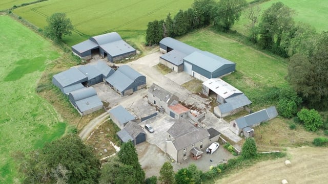 216ac residential farm with outbuildings for auction