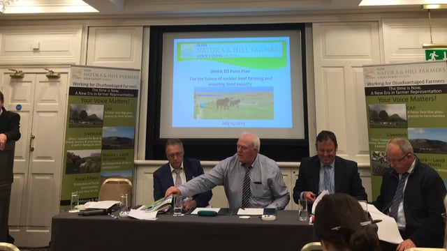 INHFA launches 10-point plan for suckler beef farming
