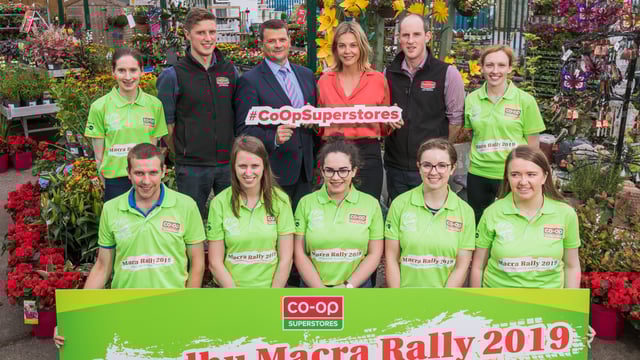 Sponsor announced for 2019 Macra 'Rally'
