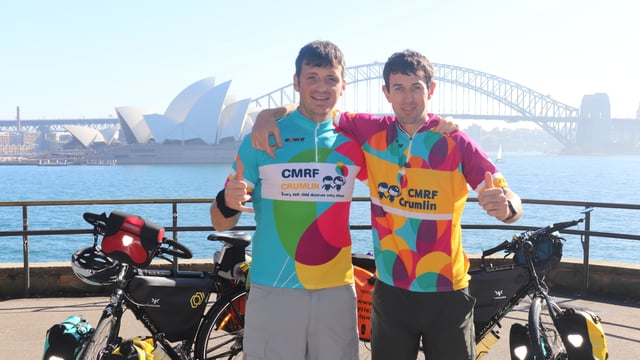 Waterford farmer and friend to cycle across 28 countries