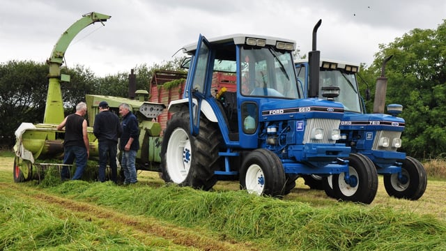Pics: 'Working classics' out in force...in the wilds of west Cork