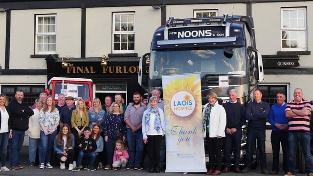 Mighty machines set to motor through Laois this Sunday