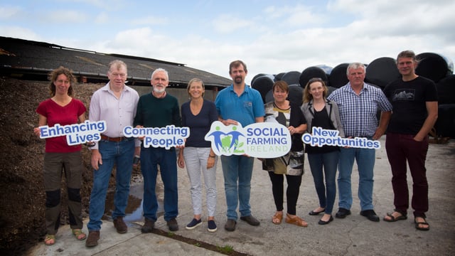 'Ordinary Irish working farms support people with disabilities'